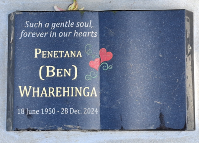 Picture of Taruheru cemetery, block A, plot 151.