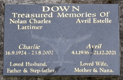 Picture of TARUHERU cemetery, block G, plot 672.