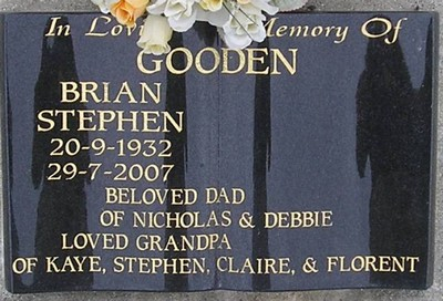 Picture of TARUHERU cemetery, block I, plot 818.