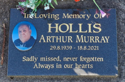 Picture of TARUHERU cemetery, block N, plot 334.