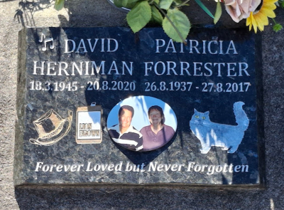 Picture of TARUHERU cemetery, block O, plot 517.