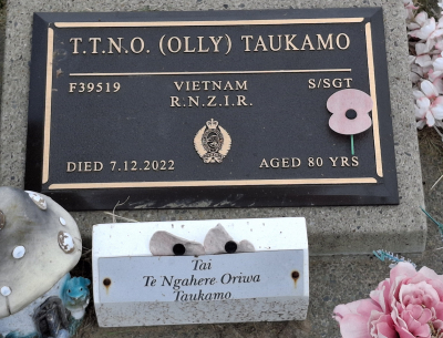 Picture of TARUHERU cemetery, block RSA32, plot 141.