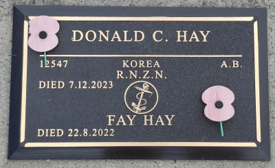 Picture of TARUHERU cemetery, block RSA32, plot 142.