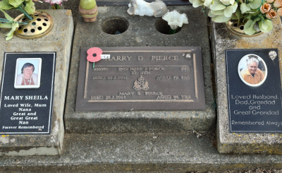 Picture of TARUHERU cemetery, block RSA32, plot 29.