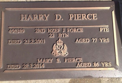 Picture of TARUHERU cemetery, block RSA32, plot 29.