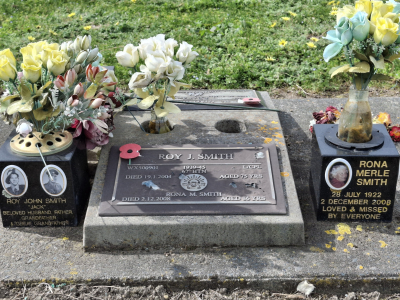 Picture of Taruheru cemetery, block RSA32, plot 53.