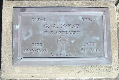 Picture of TARUHERU cemetery, block RSA34, plot 13.