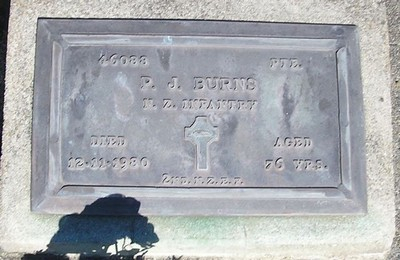 Picture of TARUHERU cemetery, block RSA34, plot 66.
