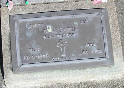 Picture of TARUHERU cemetery, block RSA34, plot 69.