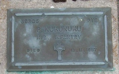 Picture of Taruheru cemetery, block RSA, plot 364.
