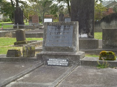 Picture of Taruheru cemetery, block SEC1, plot 192.