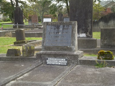 Picture of TARUHERU cemetery, block SEC1, plot 192.