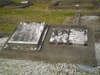 Picture of TARUHERU cemetery, block SEC1, plot 209.