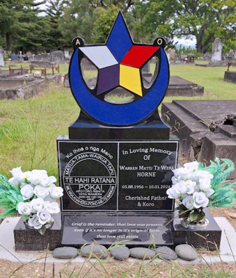 Picture of Taruheru cemetery, block SEC1, plot 209C.