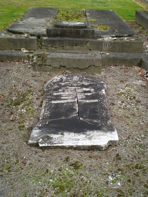Picture of Taruheru cemetery, block SEC1, plot 3.