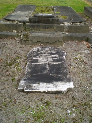 Picture of TARUHERU cemetery, block SEC1, plot 3.