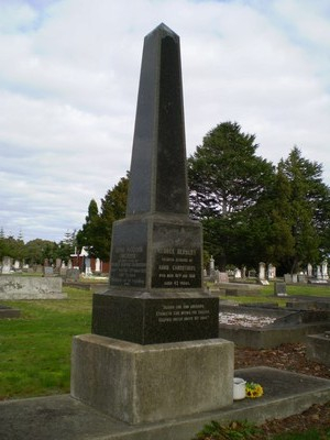 Picture of TARUHERU cemetery, block SEC1, plot 30.