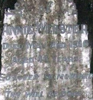 Picture of TARUHERU cemetery, block SEC1, plot 312.