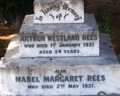 Picture of Taruheru cemetery, block SEC1, plot 338.