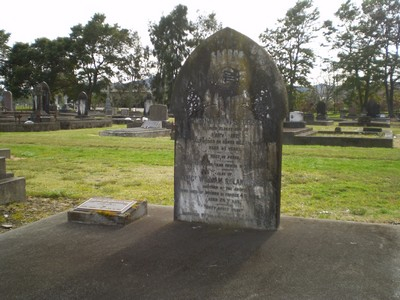 Picture of Taruheru cemetery, block SEC1, plot 363.