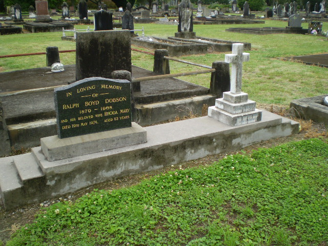 Picture of Taruheru cemetery, block SEC1, plot 413.