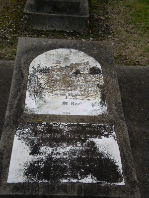 Picture of Taruheru cemetery, block SEC1, plot 45.