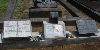 Picture of Taruheru cemetery, block SEC1, plot 463.