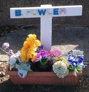 Picture of Taruheru cemetery, block SEC1, plot 478B.