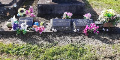 Picture of Taruheru cemetery, block SEC1, plot 499.
