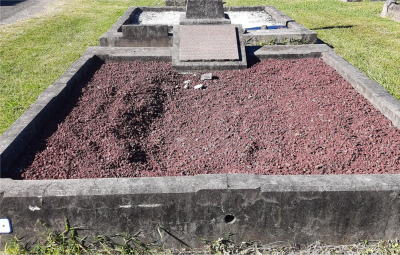 Picture of Taruheru cemetery, block SEC1, plot 507.