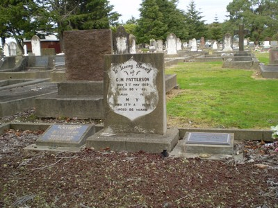 Picture of TARUHERU cemetery, block SEC1, plot 6.