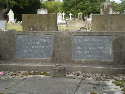 Picture of TARUHERU cemetery, block SEC1, plot 76.