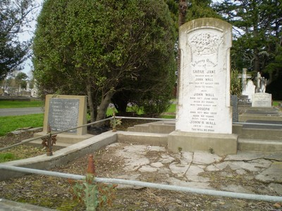 Picture of TARUHERU cemetery, block SEC1, plot 83.