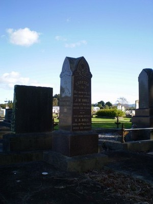 Picture of Taruheru cemetery, block SEC2, plot 518.