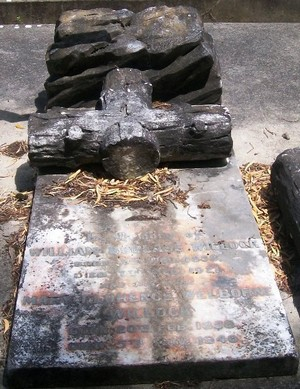 Picture of Taruheru cemetery, block SEC2, plot 525.