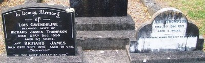 Picture of Taruheru cemetery, block SEC2, plot 532.