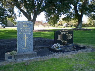 Picture of TARUHERU cemetery, block SEC2, plot 540.