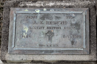 Picture of TARUHERU cemetery, block SEC2, plot 542.