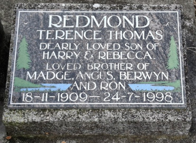 Picture of TARUHERU cemetery, block SEC2, plot 542.