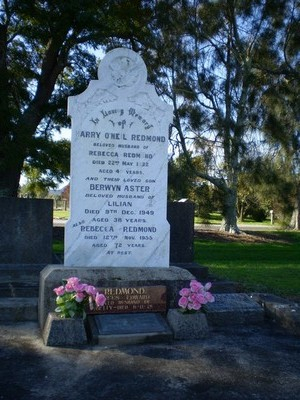 Picture of Taruheru cemetery, block SEC2, plot 542.