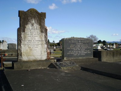 Picture of TARUHERU cemetery, block SEC2, plot 551.