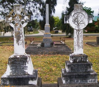 Picture of Taruheru cemetery, block SEC2, plot 583.