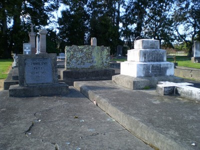 Picture of Taruheru cemetery, block SEC2, plot 603.