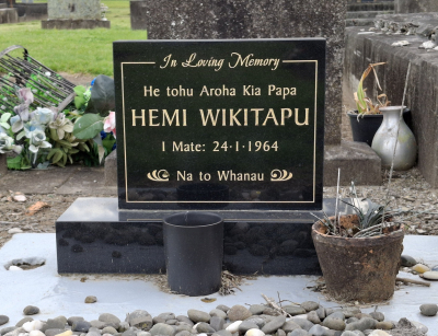 Picture of TARUHERU cemetery, block SEC2, plot 655D.