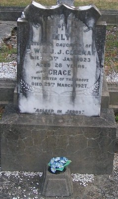 Picture of TARUHERU cemetery, block SEC2, plot 662.