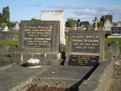 Picture of Taruheru cemetery, block SEC2, plot 677.