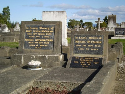 Picture of TARUHERU cemetery, block SEC2, plot 677.