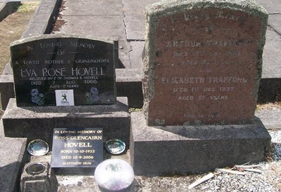 Picture of TARUHERU cemetery, block SEC2, plot 733.