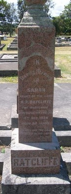 Picture of Taruheru cemetery, block SEC2, plot 773.