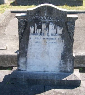 Picture of TARUHERU cemetery, block SEC2, plot 806.